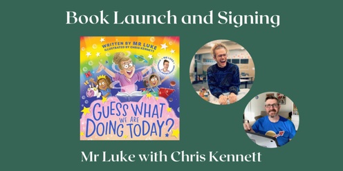 Book Launch and Signing with Luke Springer