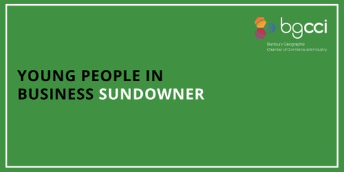 Young People in Business Sundowner - October