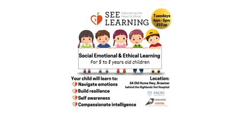 SEE Learning - Social Emotional & Ethical Learning for 5 years to 8 years old children