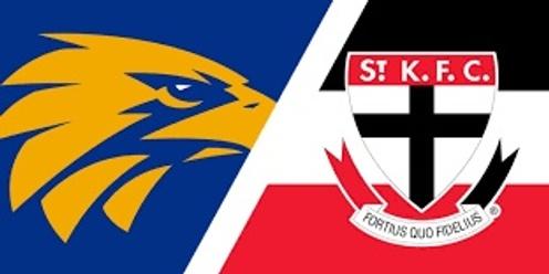  AFL - West Coast Eagles vs St Kilda 