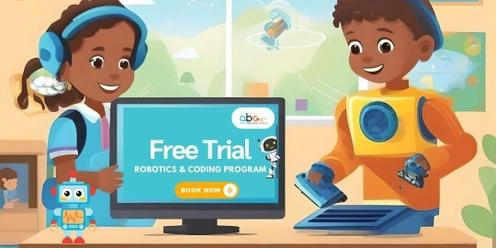 Online Robotics & Coding Free Trial Class For Kids 