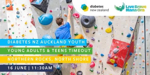 Diabetes NZ Auckland Youth: Young Adults & Teens Timeout 