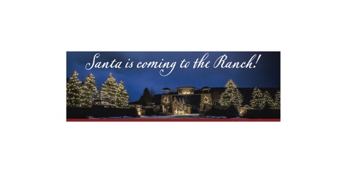 Santa Weekend at Spruce Mountain Ranch