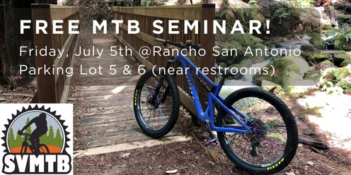 Introduction to Mountain Biking - July 5th