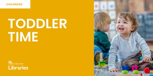 Toddler Time - Parks Library