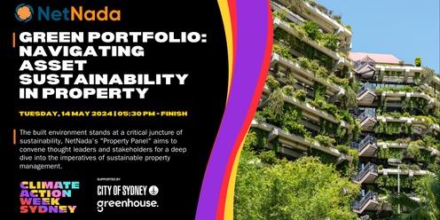Green Portfolio Forum: Navigating Asset Sustainability in Property