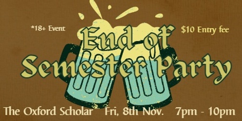 EMC End of Semester 2 Party