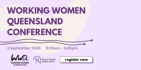 Working Women Queensland Conference