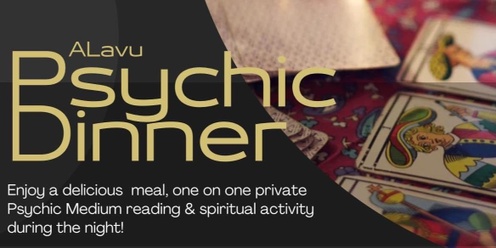 Psychic dinner @Two feet first 21st Nov