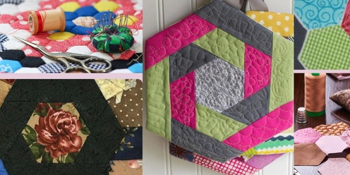 SACWA : Symmetry in Stitches ; Exploring Tessellations in Quilted Coasters
