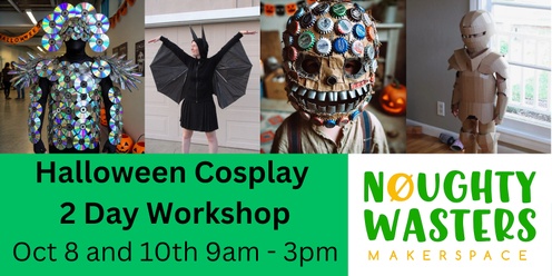 Halloween Cosplay Workshop