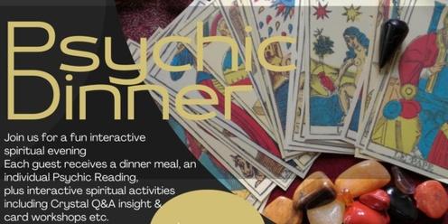 Psychic Dinner @thesands 21st May