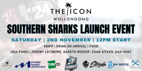 SOUTHERN SHARKS LAUNCH EVENT