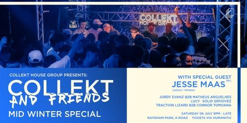 Collekt & Friends | MID WINTER SPECIAL feat. Jesse Maas