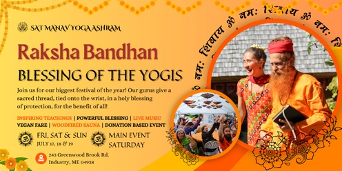 Raksha Bandhan Yoga Life Festival 
