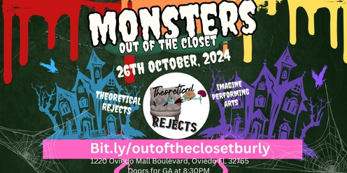 Monsters (Out of the Closet): A Queer Halloween Show