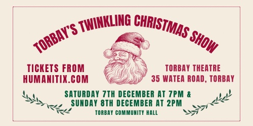 Torbay's Twinkling Christmas Show