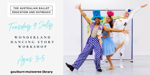 Wonderland Dancing Story - with the Australian Ballet