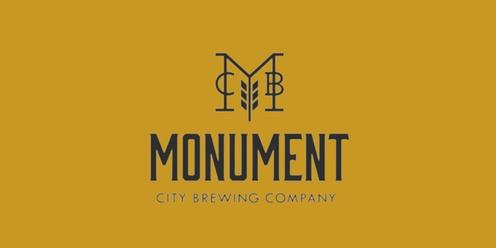 Pop Up Line Dance w Becky Hill @ Monument City Brewing Company (June)