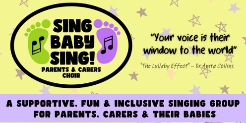 SING BABAY SING! Parent & Carer Choir