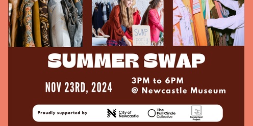 Summer Swap - Clothes swap event