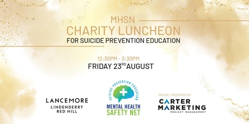 2024 Mental Health Safety Net Charity Luncheon 