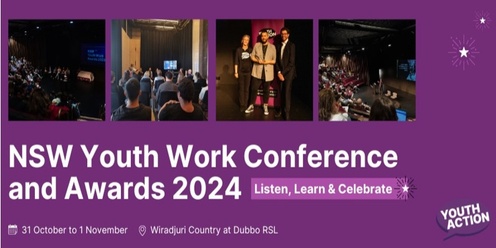 2024 Youth Work Conference and Awards