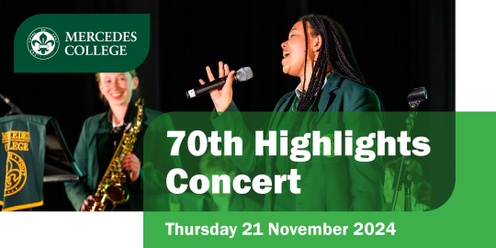 70th Highlights Concert