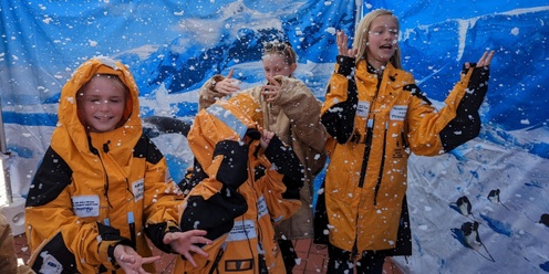 Campbell Town - Mobile Antarctic Classroom - Antarctic Festival Tour