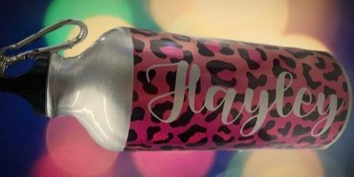 KidsFest - South Library - Hydrate in Style: Design Your Perfect Water Bottle - 13-17 years - H2t