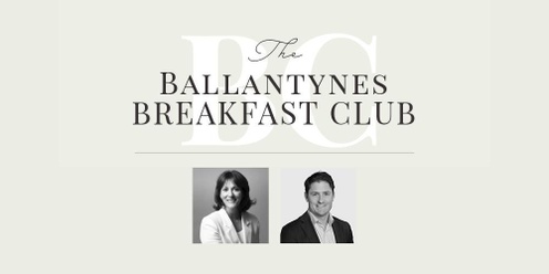 Ballantynes Breakfast Club with Justin Mercer (CEO of Jade Software)