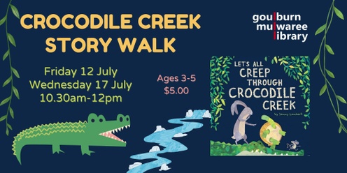 Crocodile Creek Story Walk