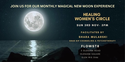 Monthly New Moon in Scorpio Women’s Circle 