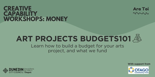 Arts Project Budgets101