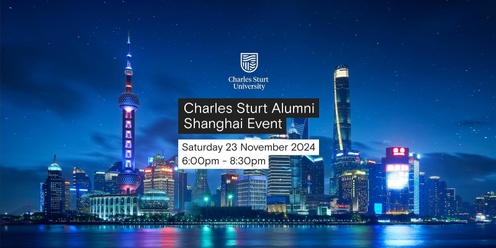 Charles Sturt Alumni Shanghai Event