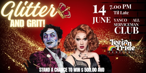 Leeton Pride Festival - Glitter & Grit Drag Competition