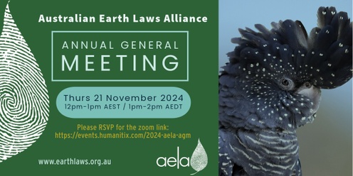 2024 AELA Annual General Meeting