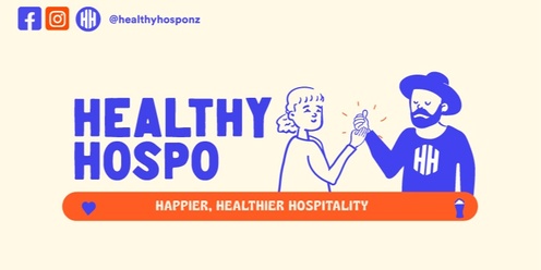 Healthy Hospo Connection Sessions - Wellington