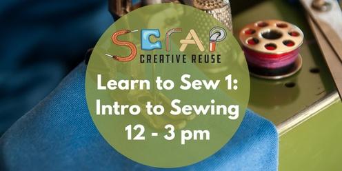 Learn to Sew 1: Intro to Sewing - Craft Basics