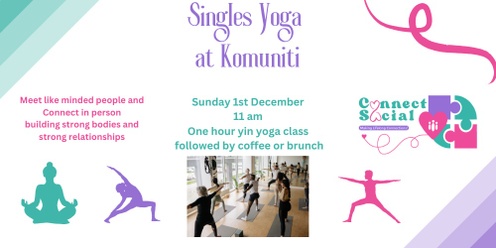 Singles Yoga at Komuniti