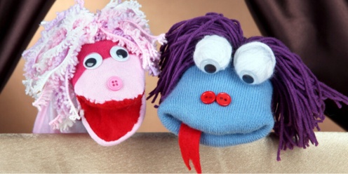 School Holidays - Puppet Making & Storytelling - Ages: 5-8 @ Casula Library