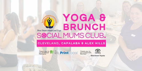 Yoga & Brunch with the Mums