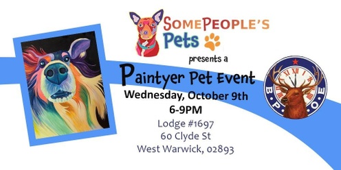 Paintyer Pet Night with West Warwick Elks