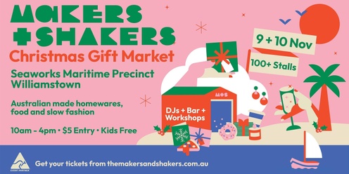 The Makers and Shakers Market Melbourne