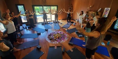 Winter Solstice Day Yoga Retreat with Delamay Devi, Byron Hinterland 