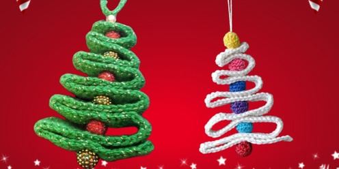 "Grow Your Own Christmas Tree" Crocheting Workshop