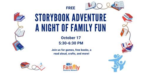 Storybook Adventure: A Night of Family Fun