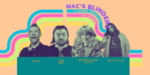 Mac's Blinders - October