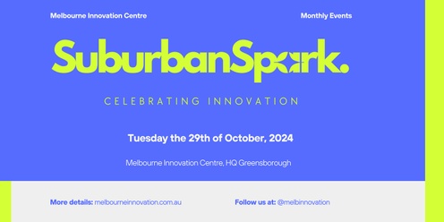 Suburban Spark October