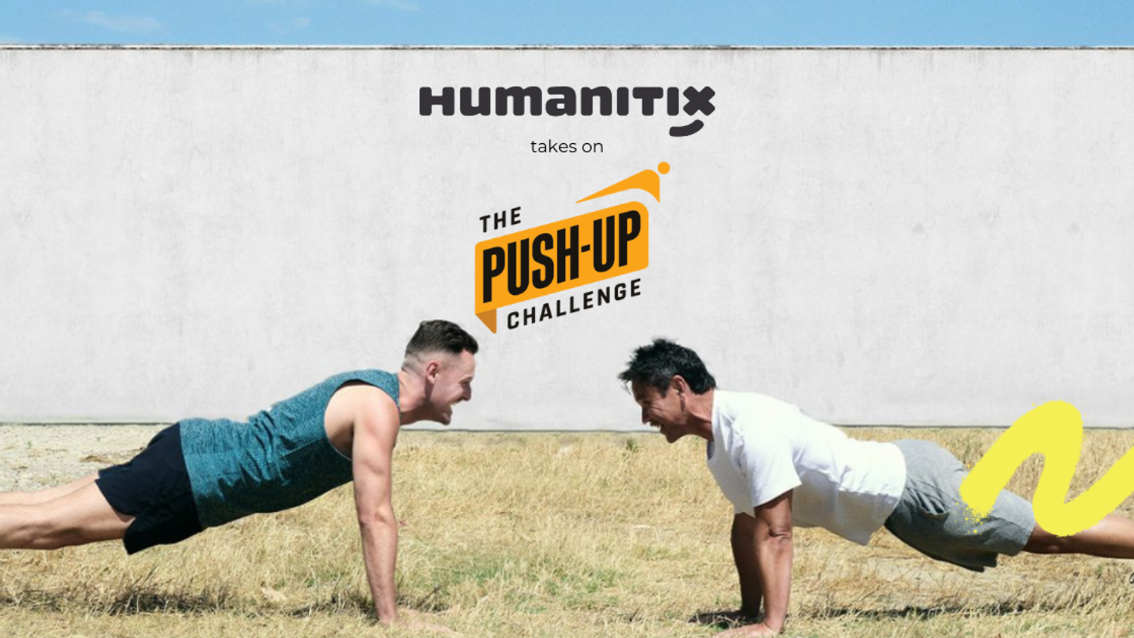 Why Humanitix completed 31,972 push-ups in June